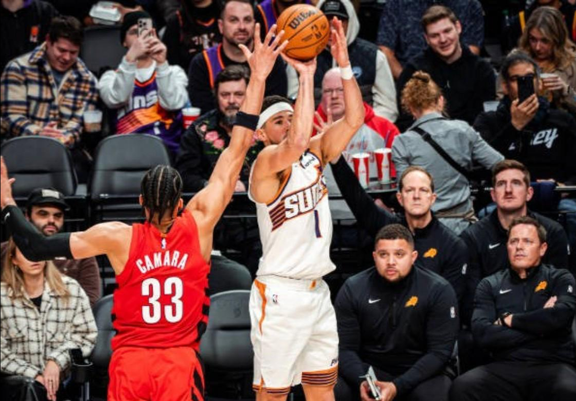 开云体育中国-开拓者客场大胜太阳，结束连败