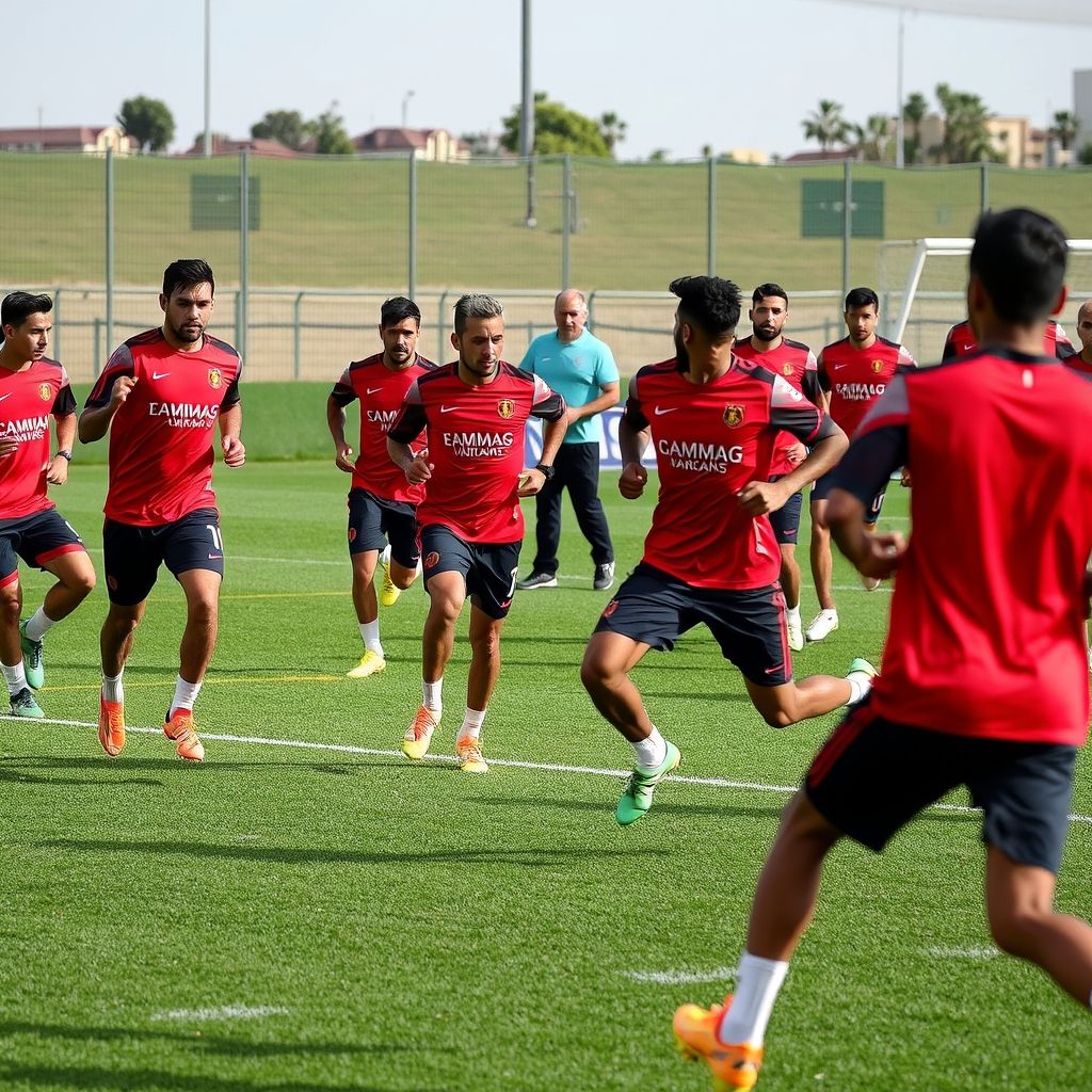 开云体育平台APP-摩洛哥瓦赫达核心球员体能管理，世俱杯冲刺关键因素