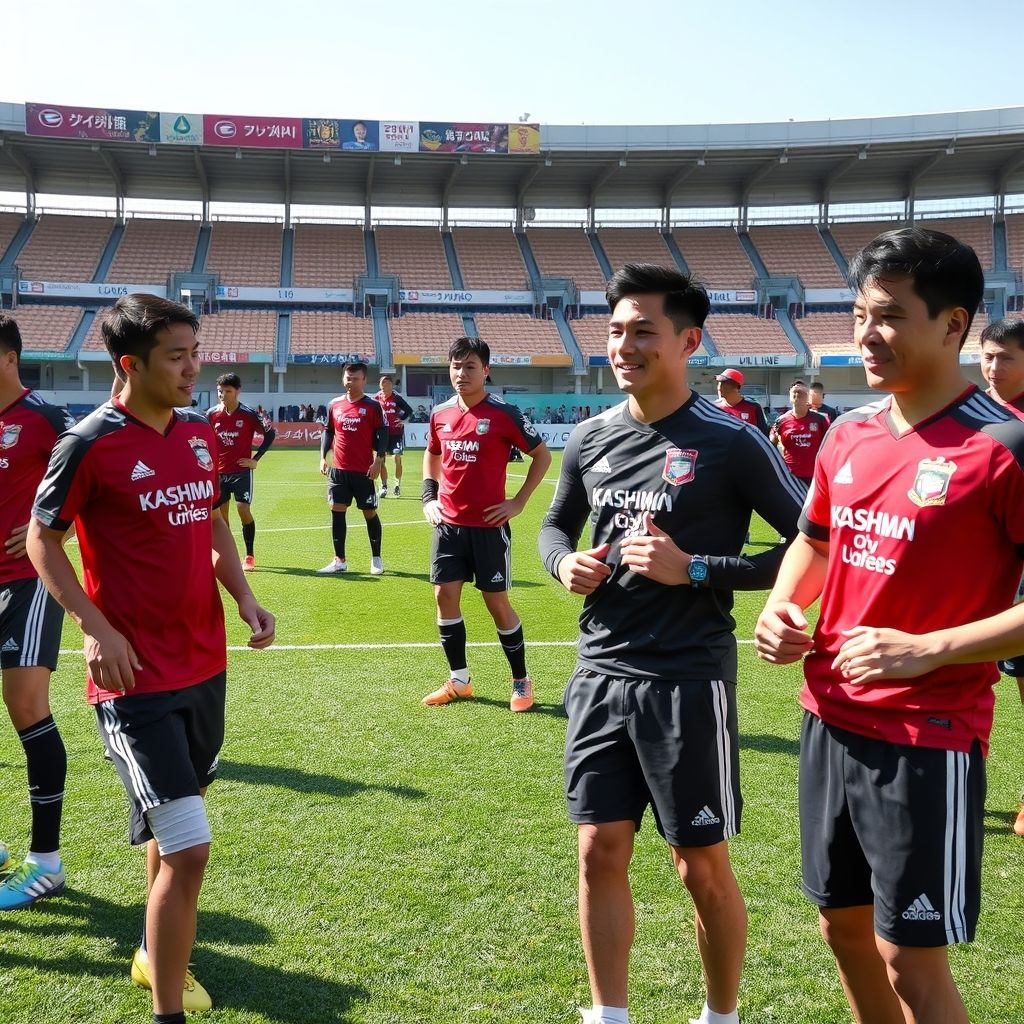 开云体育-鹿岛鹿角伤病恢复进展顺利，期待发挥