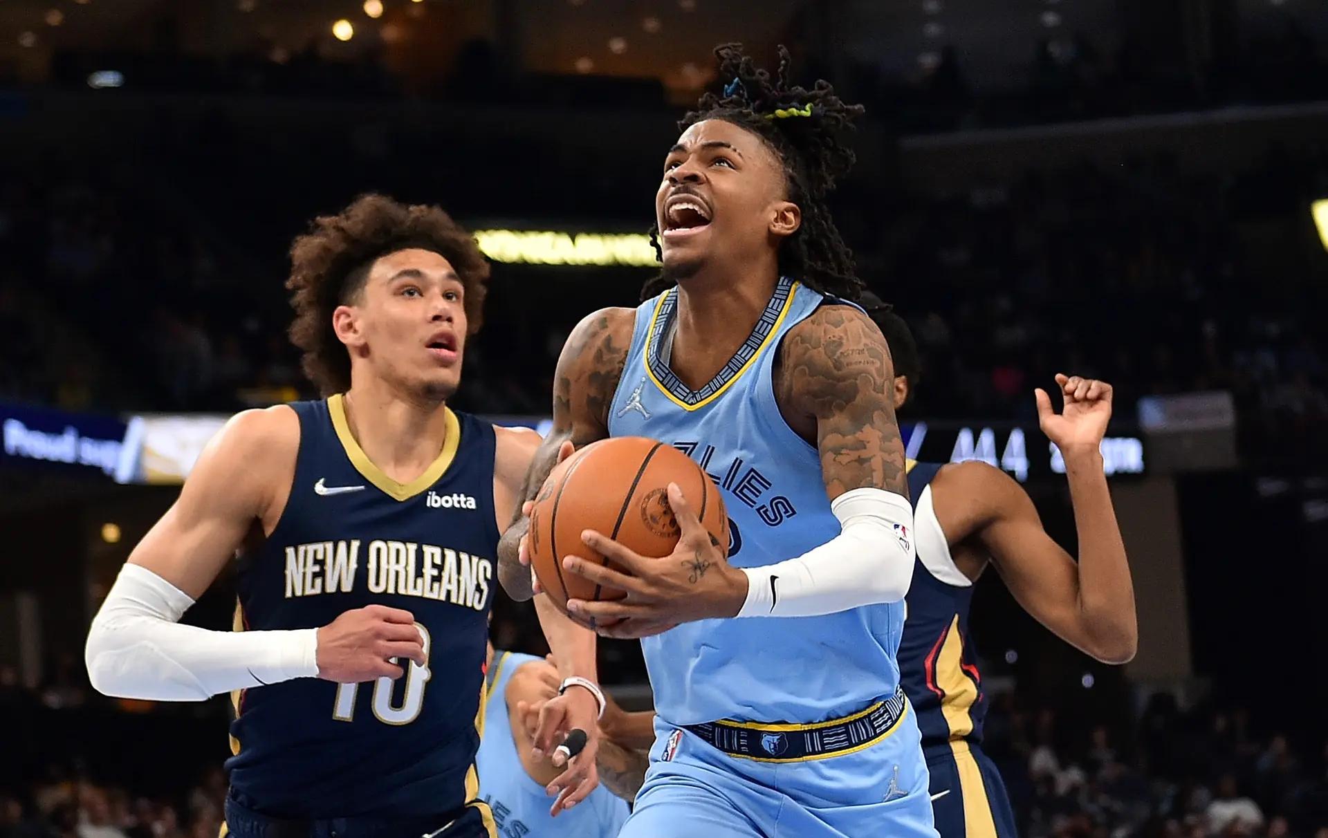 老鹰大胜灰熊继续领跑东部