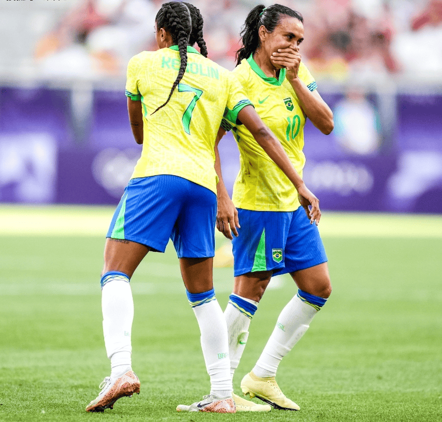 巴西女足球队挺进四强赛 巴西女足球队挺进四强赛