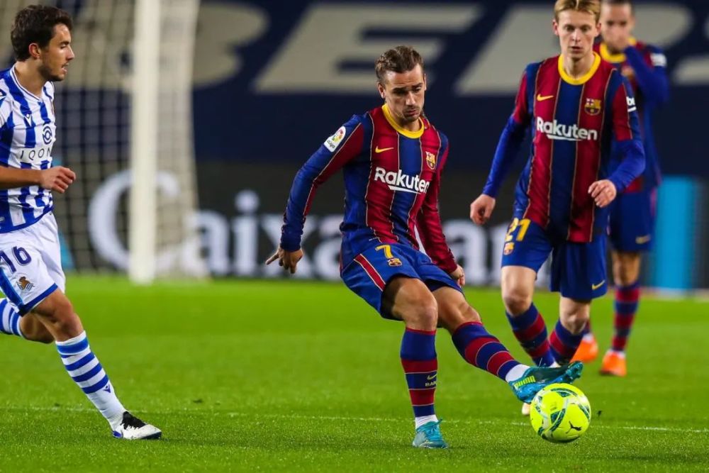 巴塞罗那新星单刀破门！