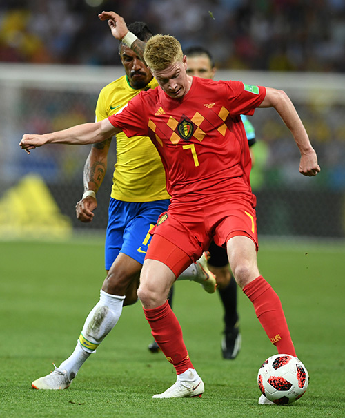 比利时队在俄罗斯获得一场关键胜利