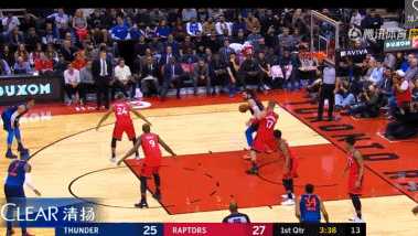 开云体育官网-猛龙客场惨败雷霆，战绩再次下滑