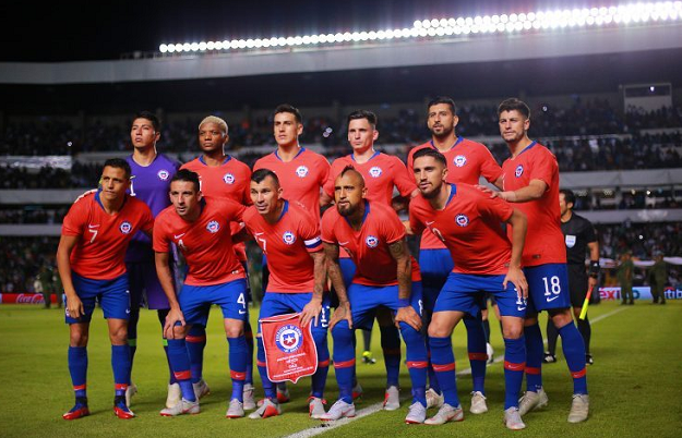 智利大胜苏里南，保持不败纪录