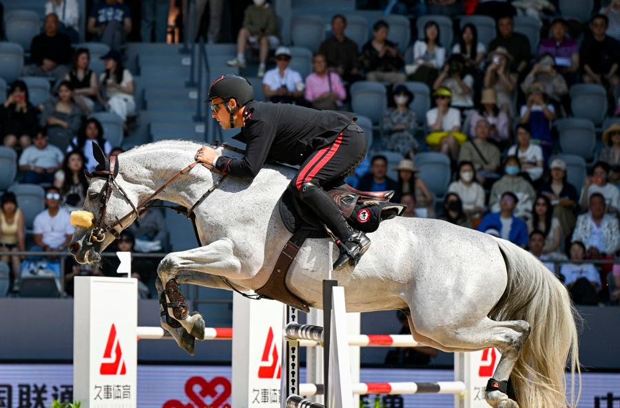 开云体育-沙特阿拉伯马术选手斩获金牌