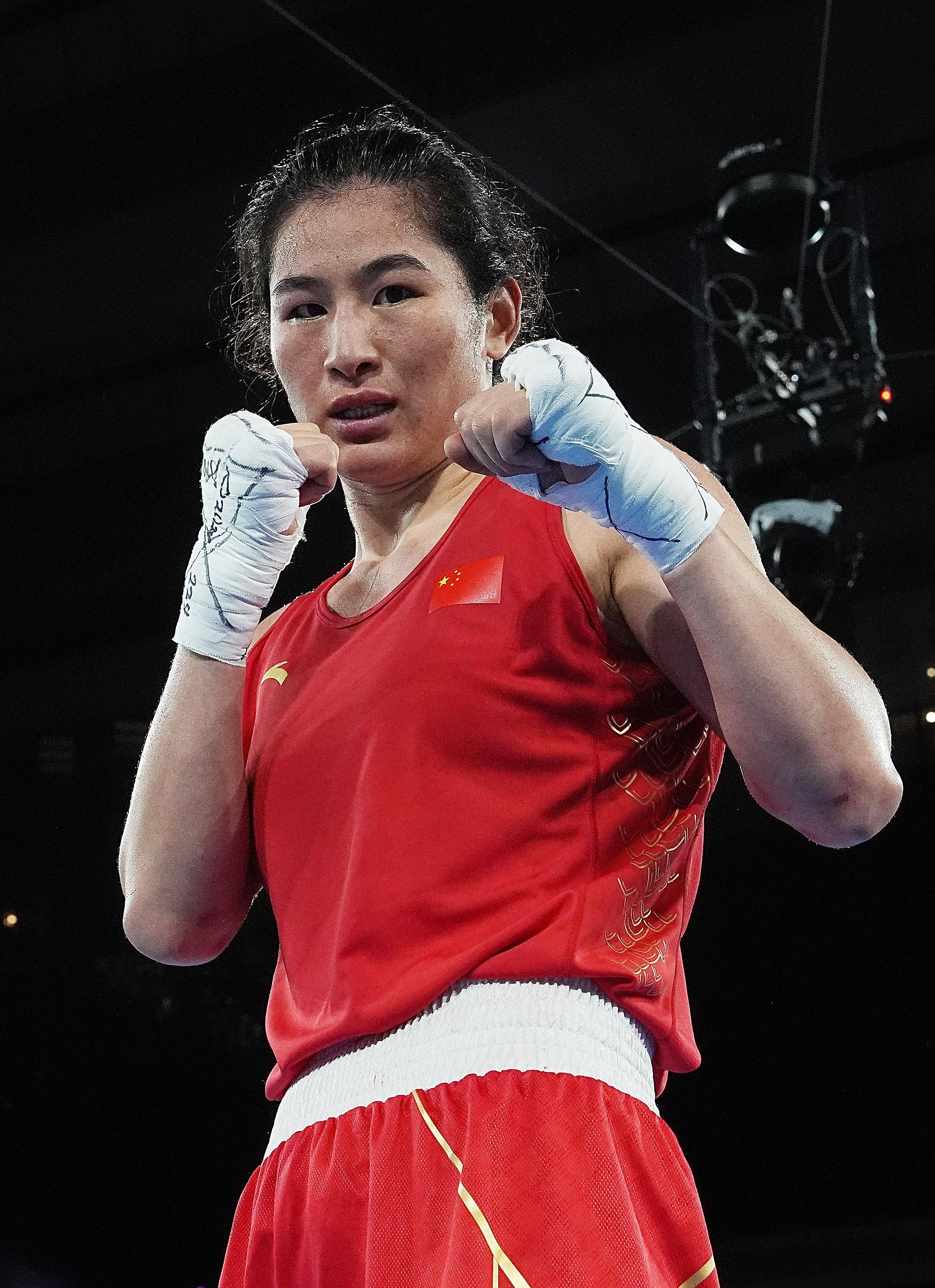 开云下载-印度选手获得拳击女子51公斤级半决赛胜利