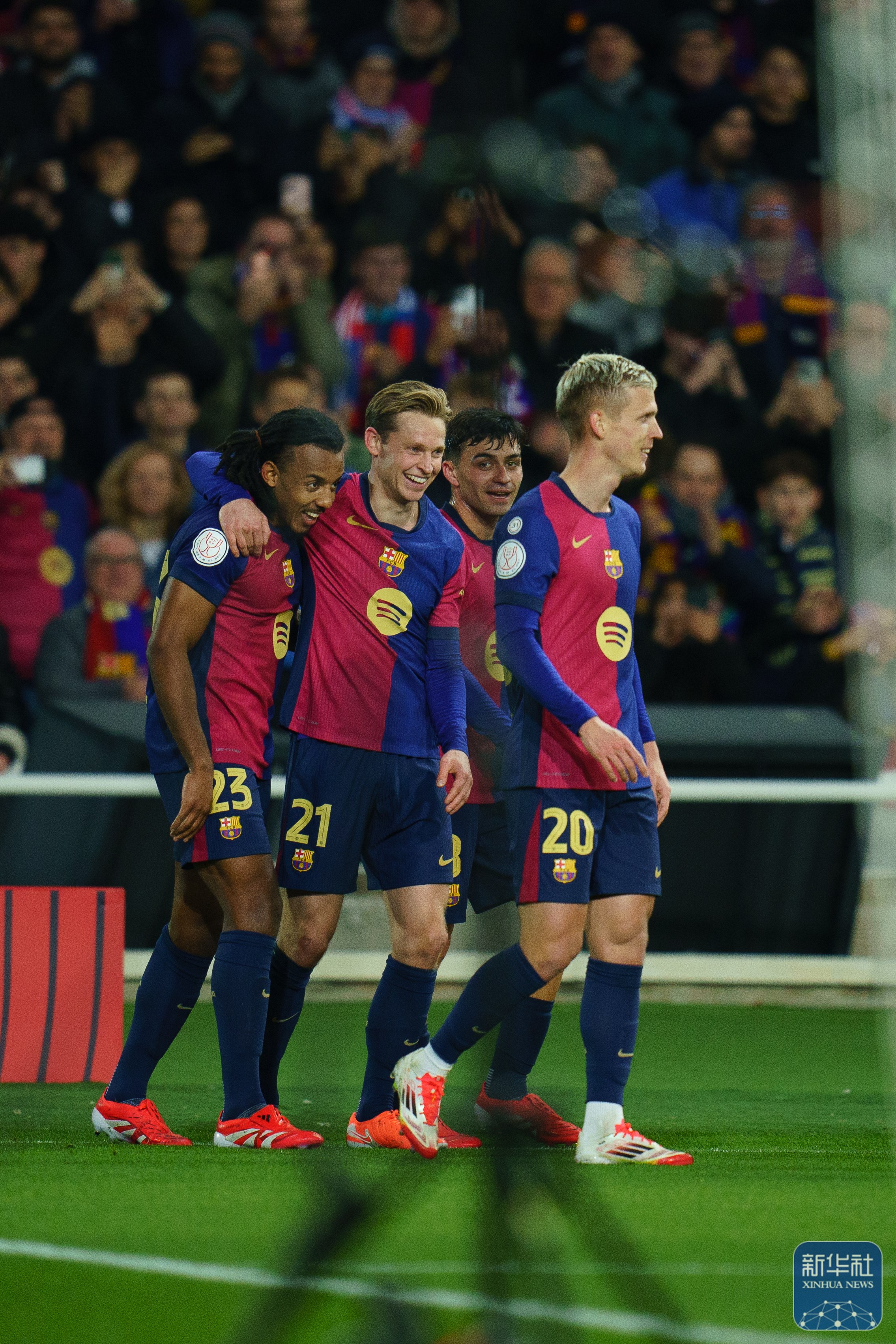 西班牙联赛冠军为巴塞罗那队