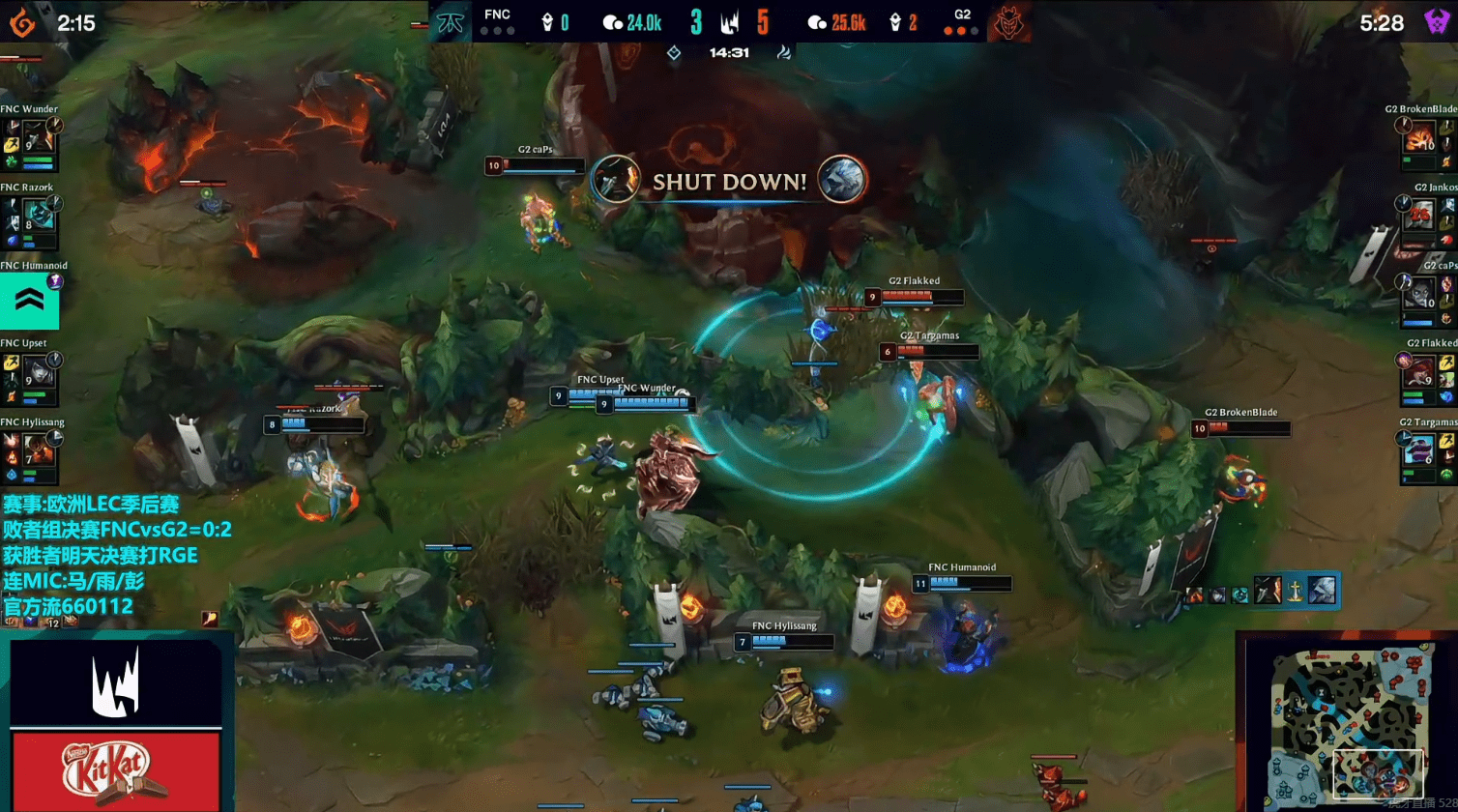 开云体育app-IG横扫FNC，Jankos操刀奇招英雄翻盘八强赛3:2（巴黎）