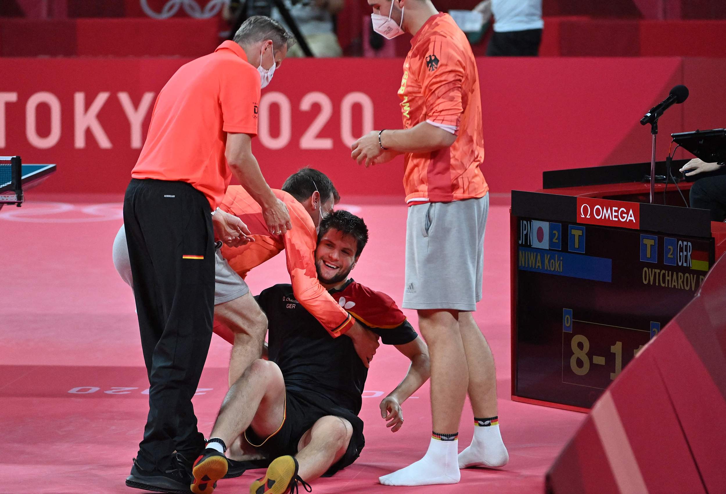 奥地利乒乓球队力克德国乒乓球队，水谷隼统治全场的简单介绍