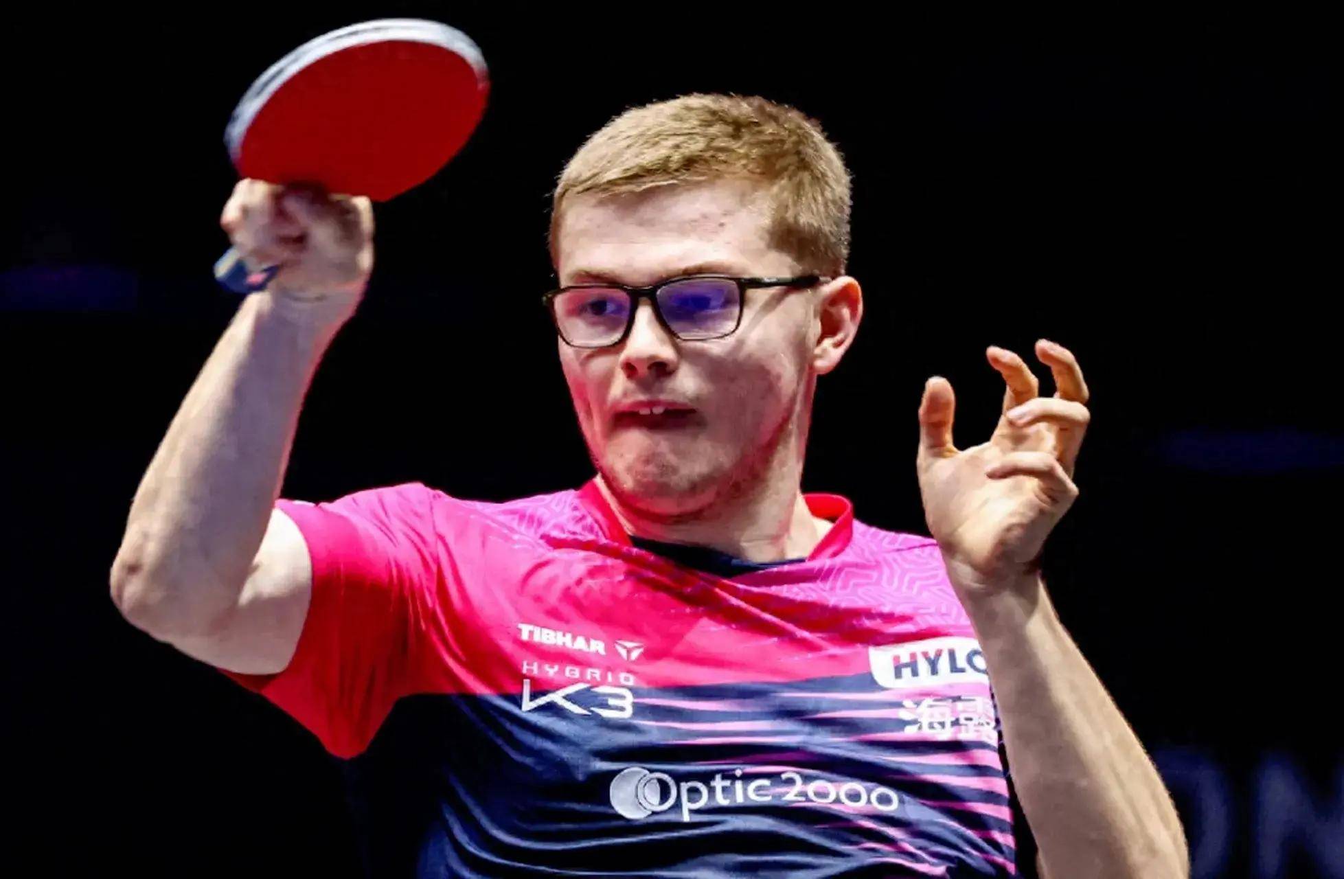 比利时乒乓球队险胜波兰乒乓球队，奥恰洛夫统治全场的简单介绍