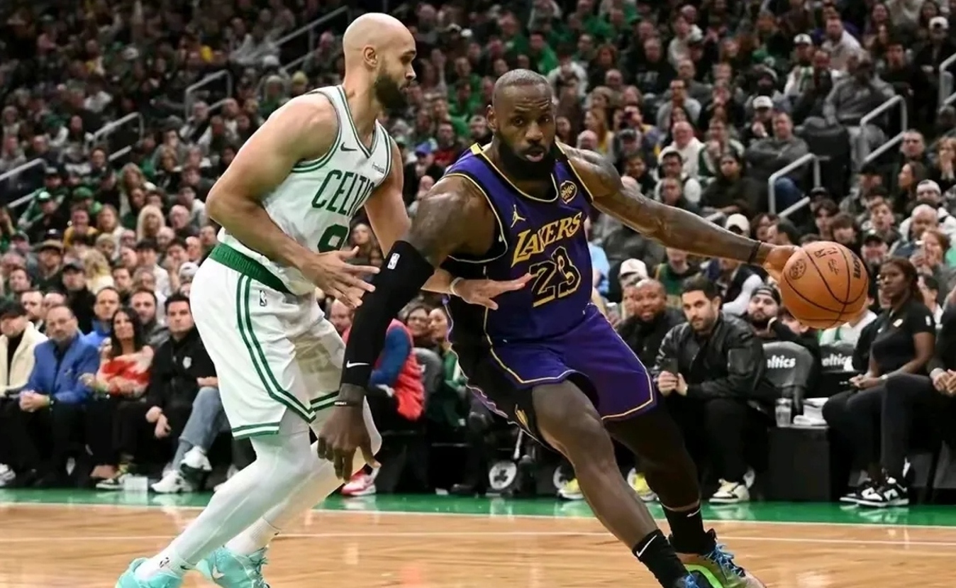 开云体育登录-关于雷霆鏖战凯尔特人B队，詹姆斯打破历史纪录的信息