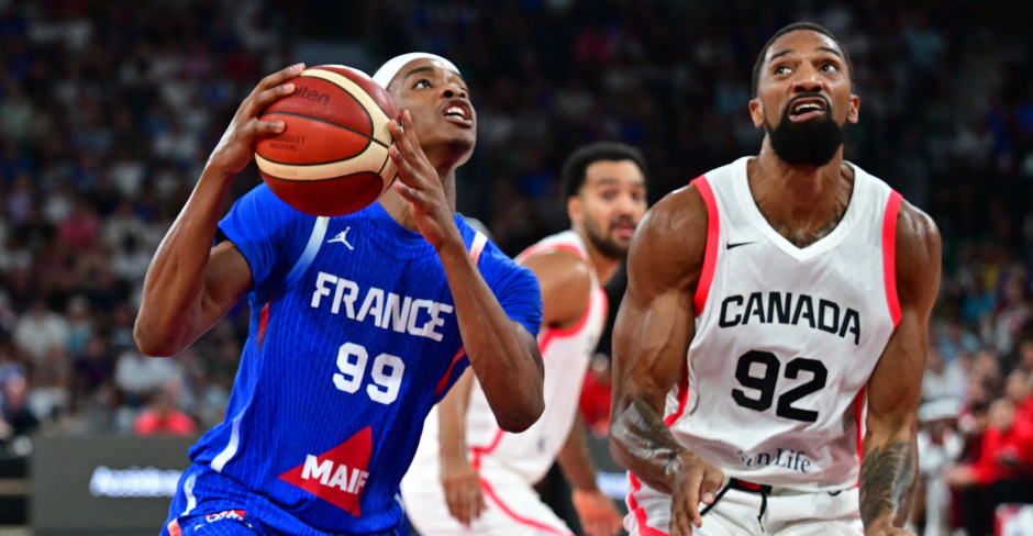 开云体育入口-包含篮网B队轻取法国男篮，戈贝尔制霸全场的词条