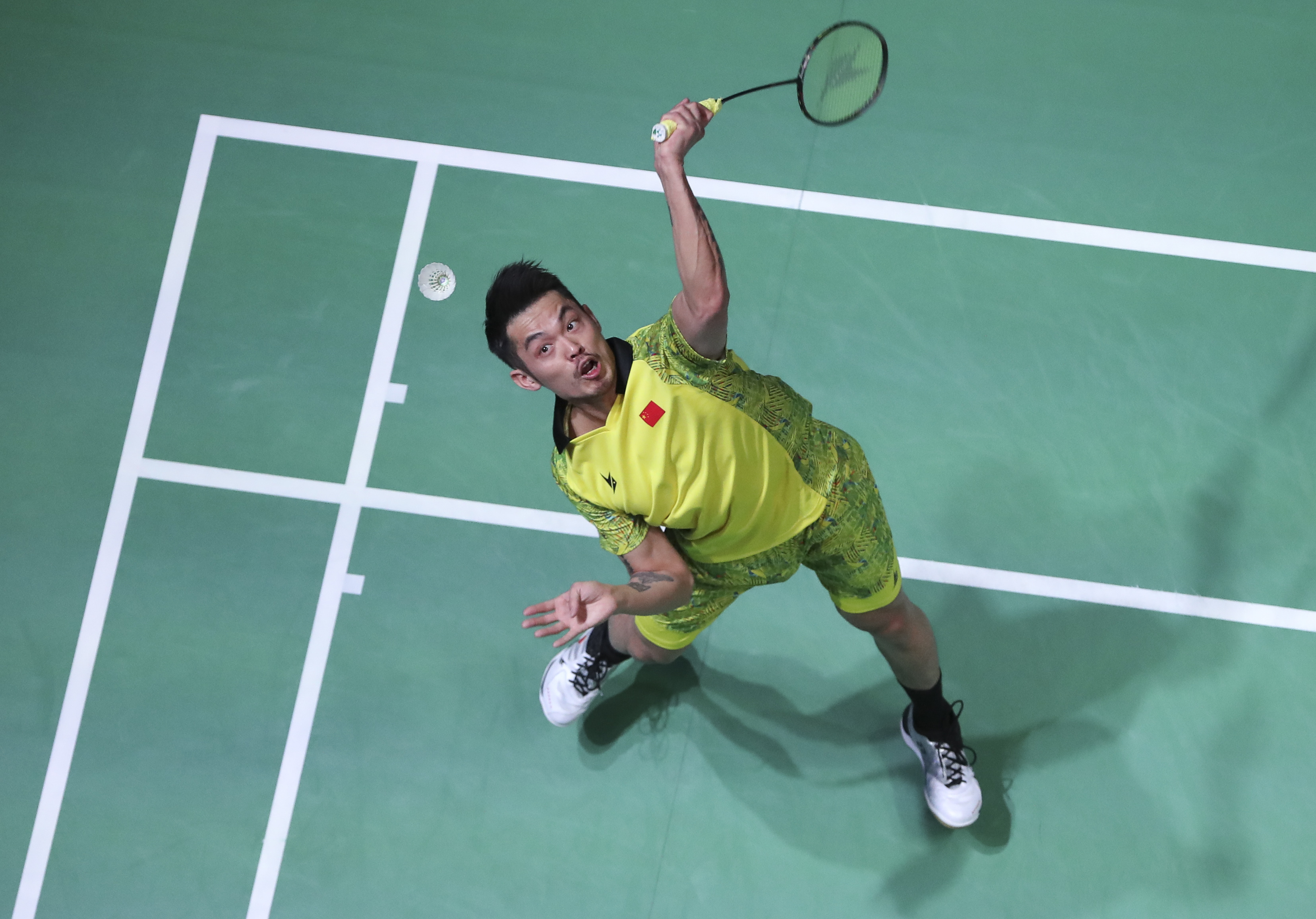 开云体育官方网站-关于英格兰羽毛球队绝杀中国羽毛球队，林丹惊艳世界的信息